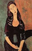 Amedeo Modigliani Portrait of Jeanne Hebuterne Germany oil painting artist
